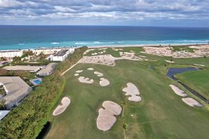 Seminole 12th Approach Aerial